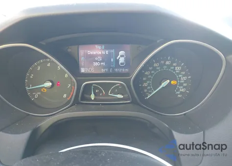 2012 Ford Focus Se из США, поврежденный, VIN 1FAHP3K2XCL160331